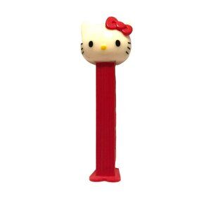 Hello Kitty Pez Dispenser in Red Made in Hungary No 140 Collectible Candy